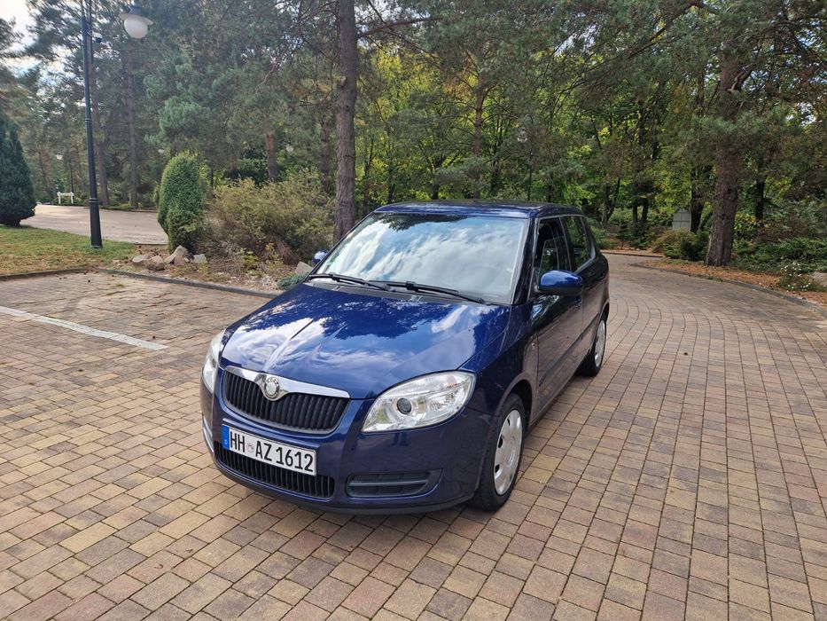 Skoda Fabia 1.2B Stan bardzo dobry