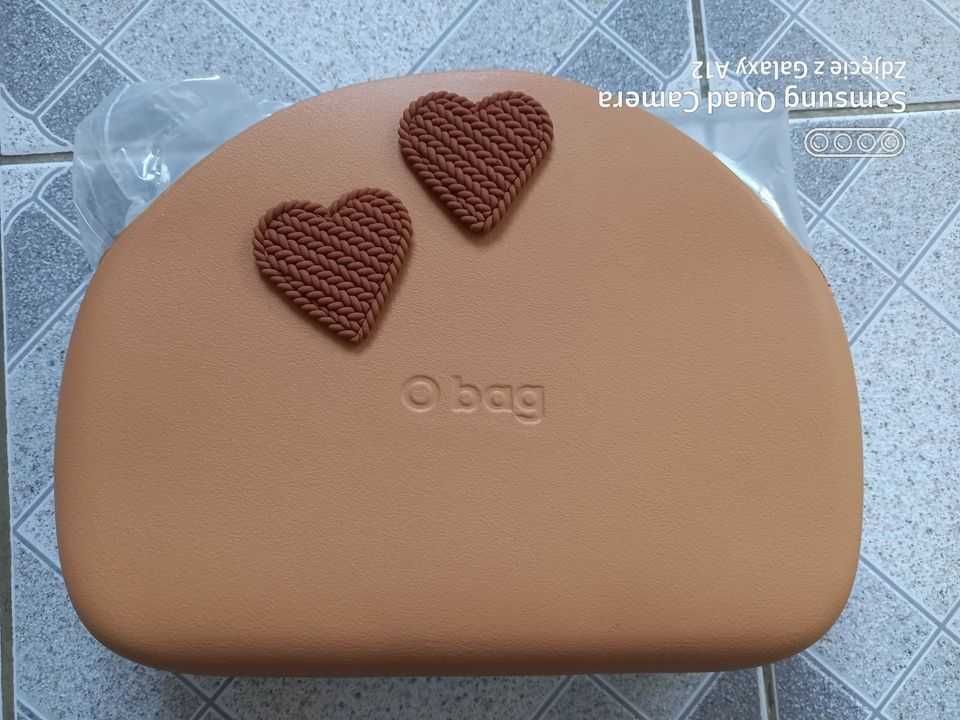 Nowe body Obag Moonlight biszkopt plus guziki