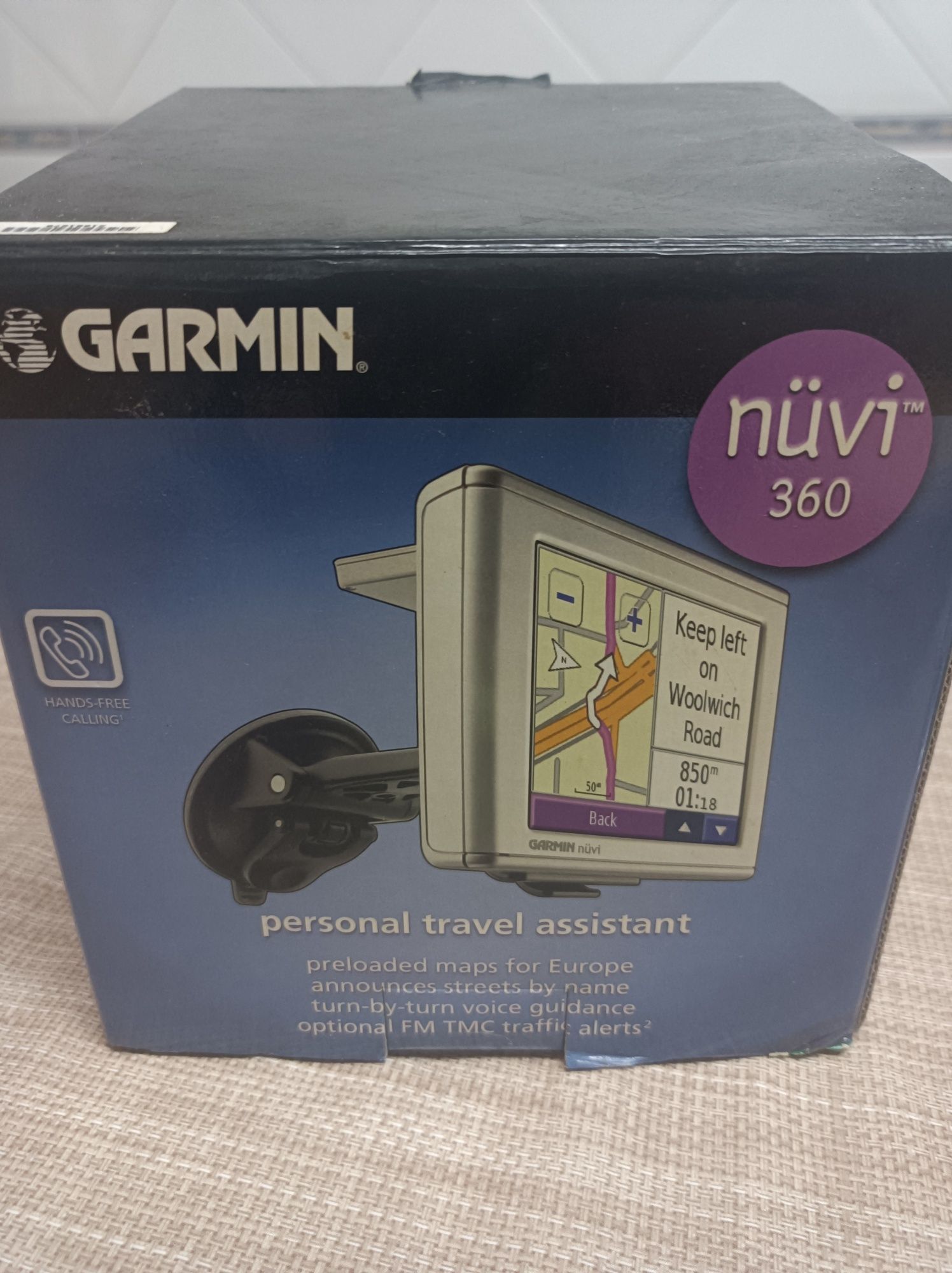 GPS Garmin Nuvi 360