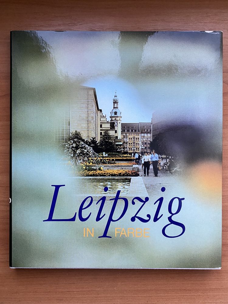 Leipzig in farbe (Фотокнига)