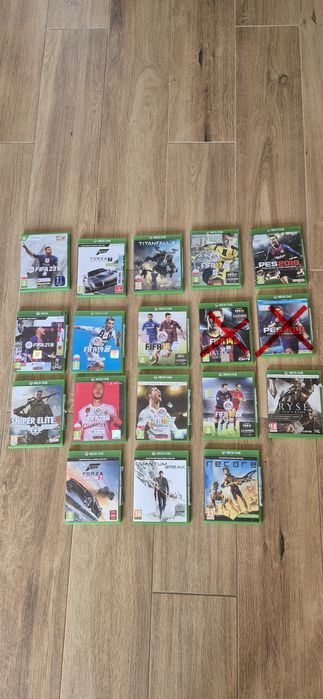 Gry na xbox one używane