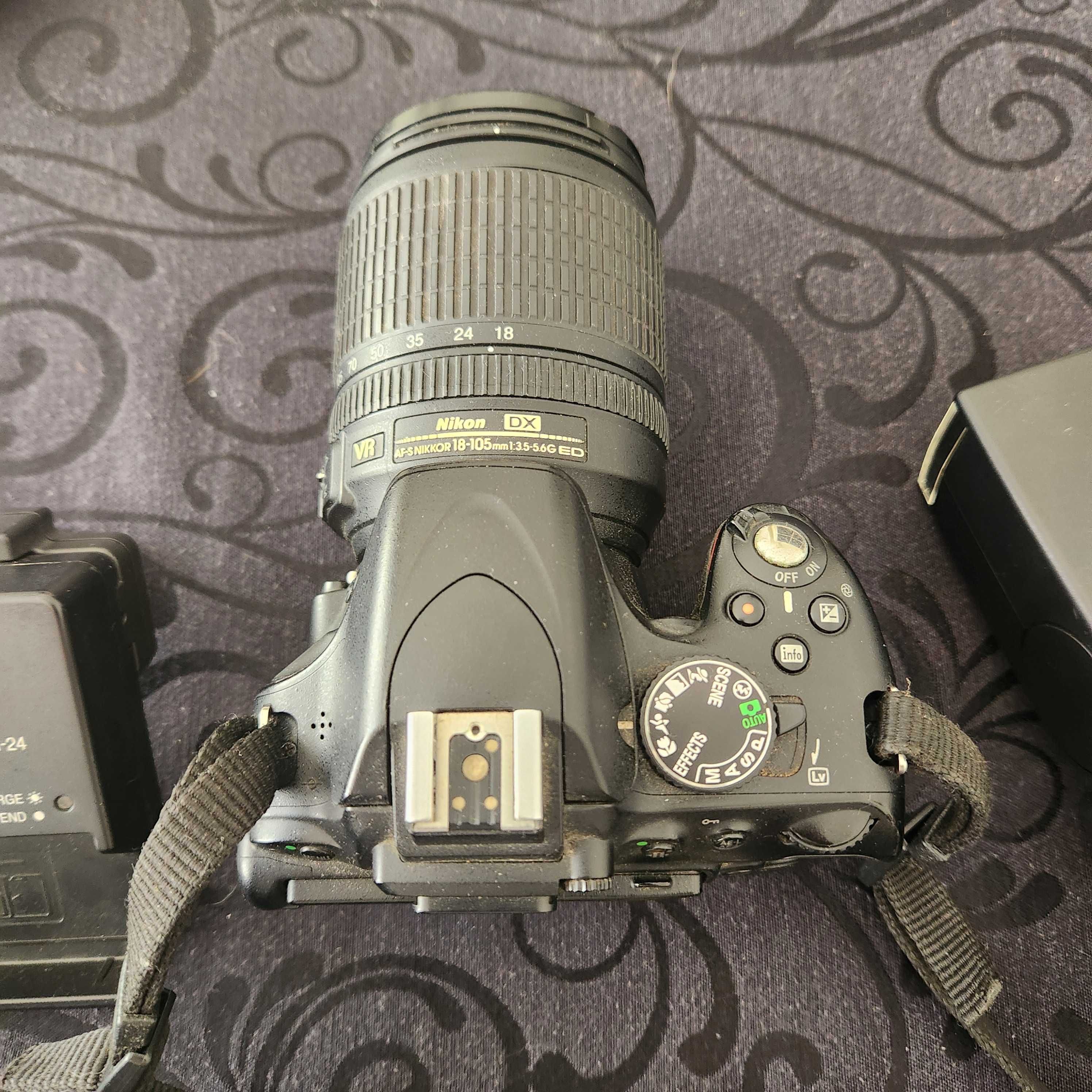 Conjunto NIkON D5100