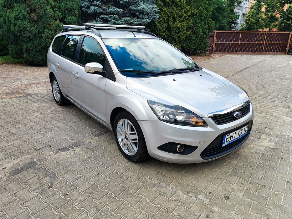 Ford Focus MK2 FL Salon POLSKA Climatronic