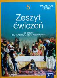 Historia SP 5 Wczoraj i dziś. Zeszyt ćwiczeń Nowa Era