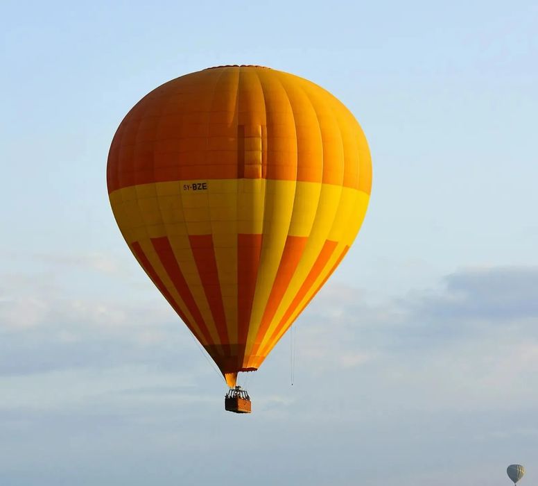 Bilet na lot balonem