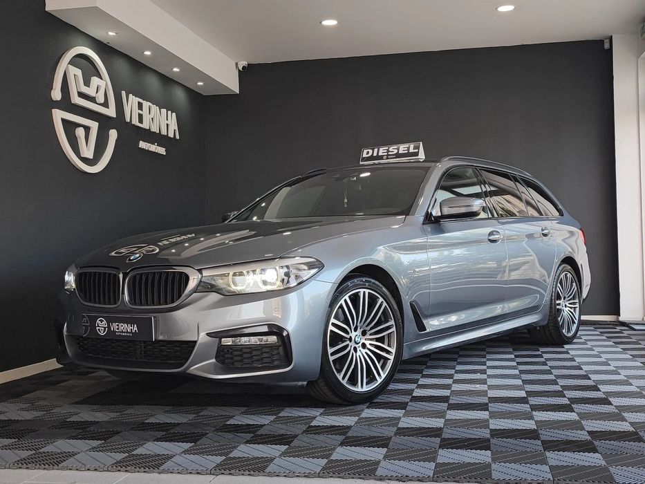 BMW 520 d Pack M Auto