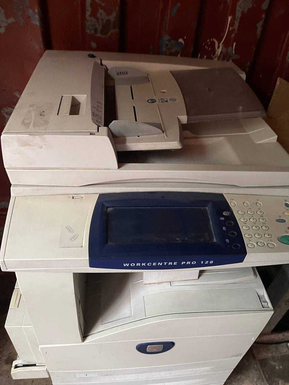 Xerox WorkCentre Pro 128