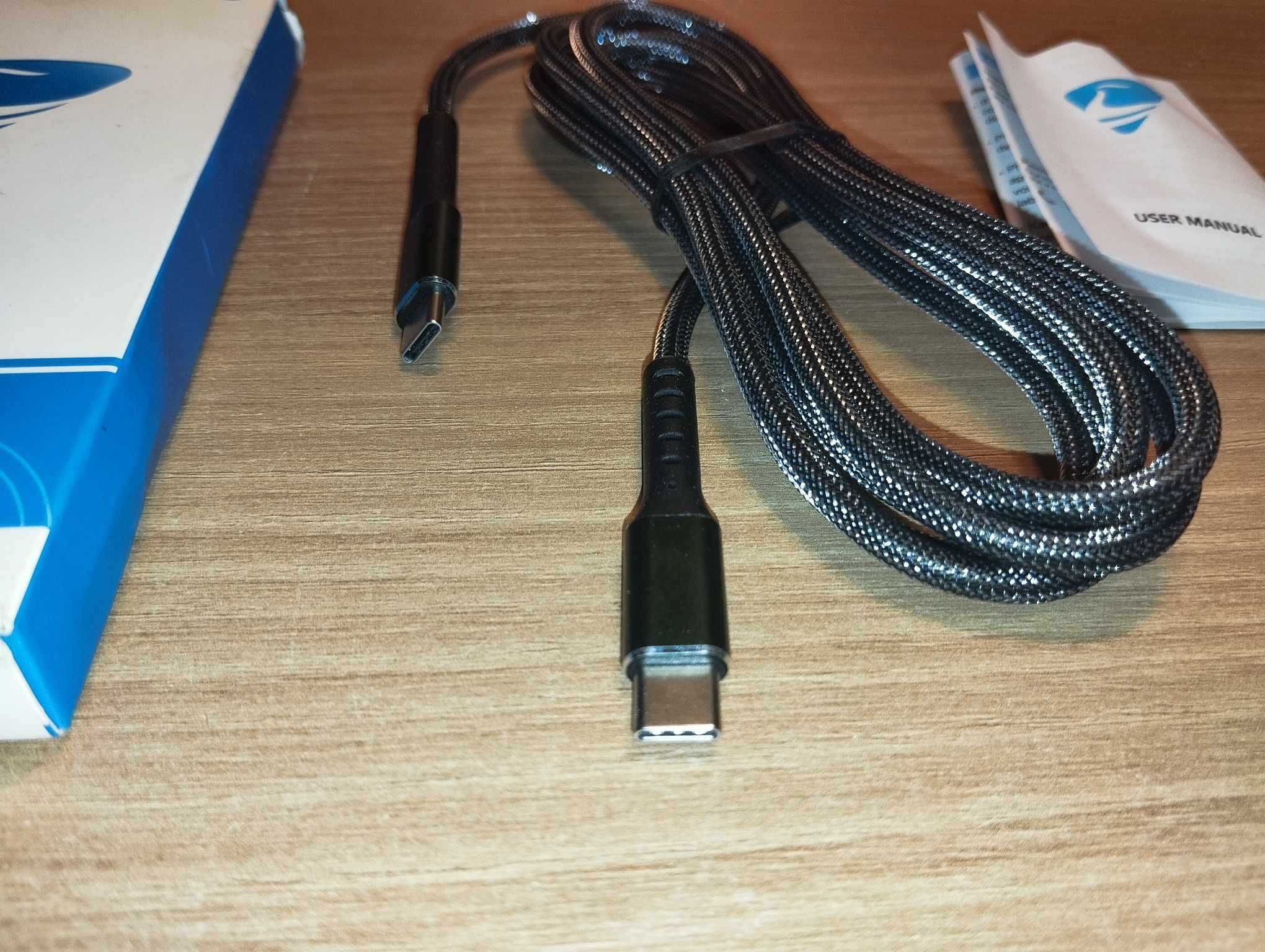 Kabel - USB-C / USB-C - 2 metry
