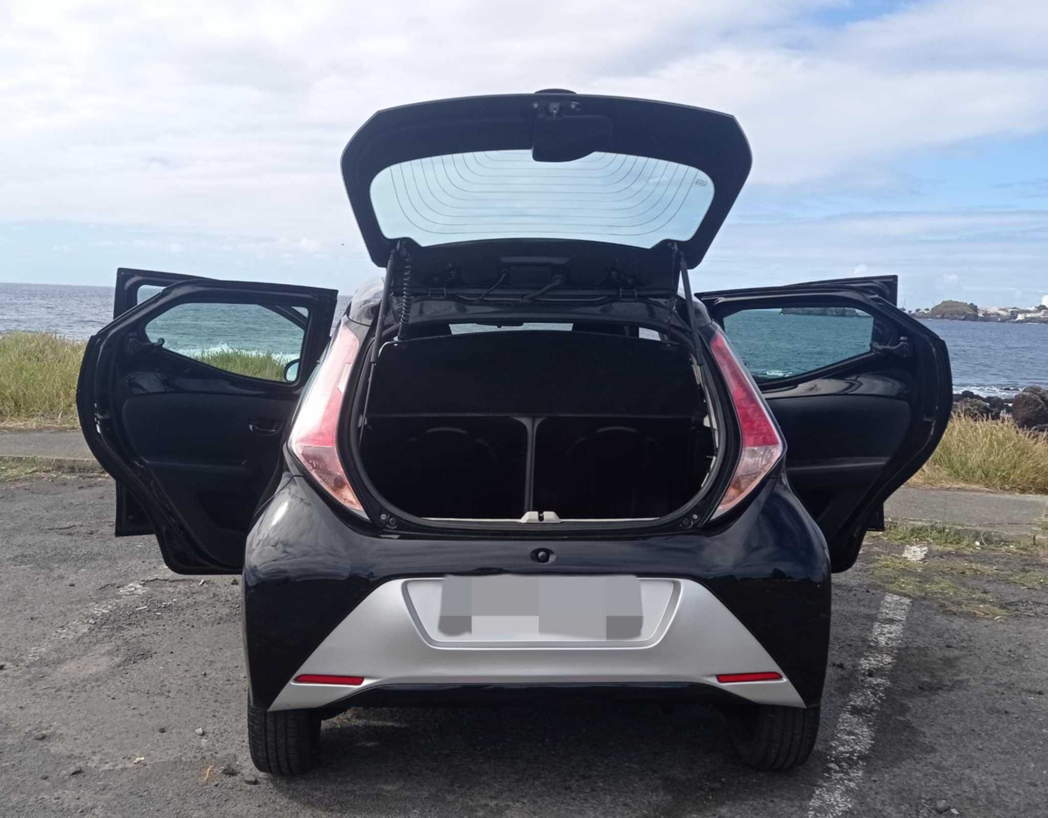 Toyota Aygo 1.0 pintura geral em agosto 2025