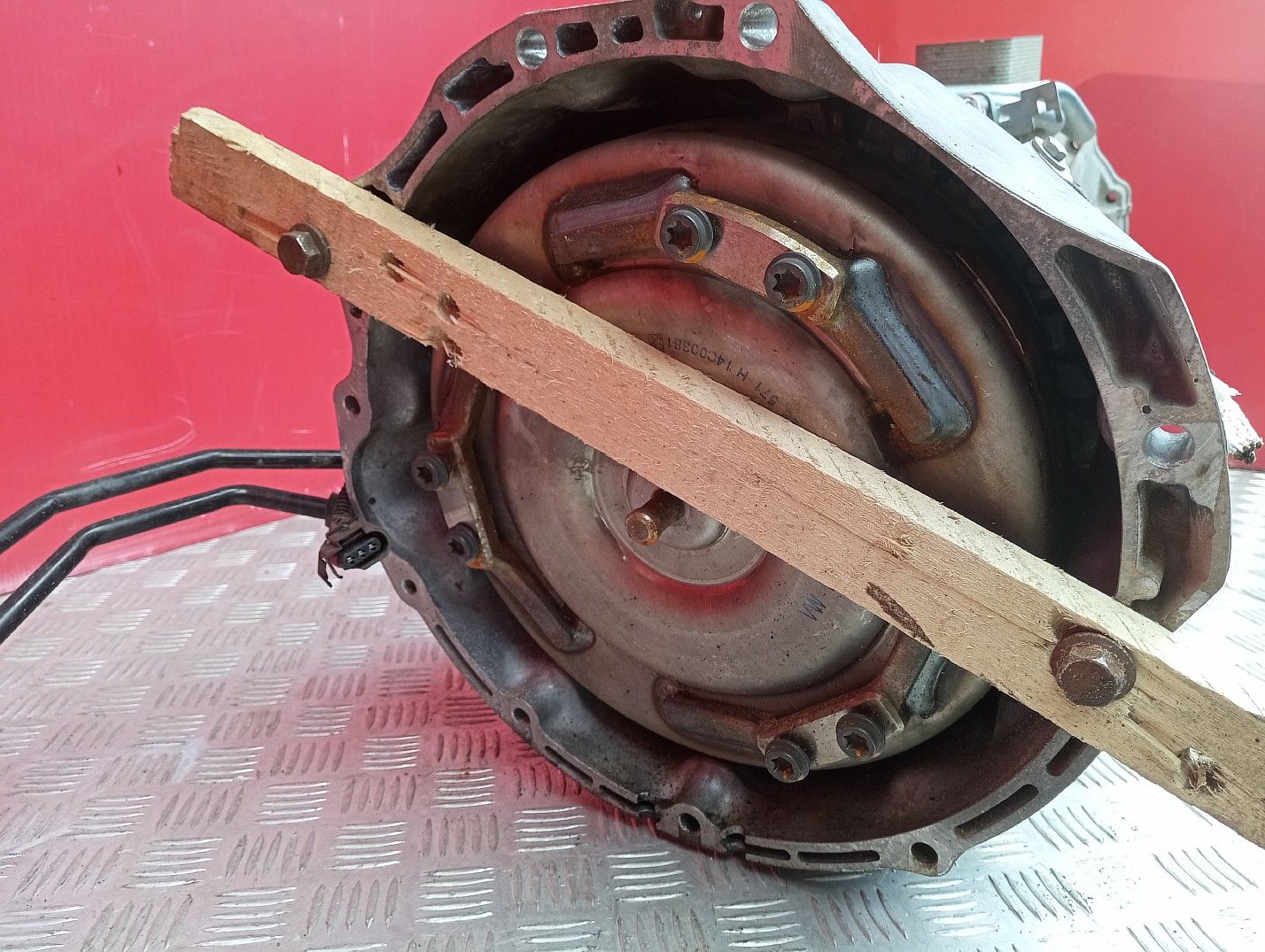 КПП NXK Volkswagen Touareg NF CRCA  3.0d  2010-2014 АКПП Туарег нф1