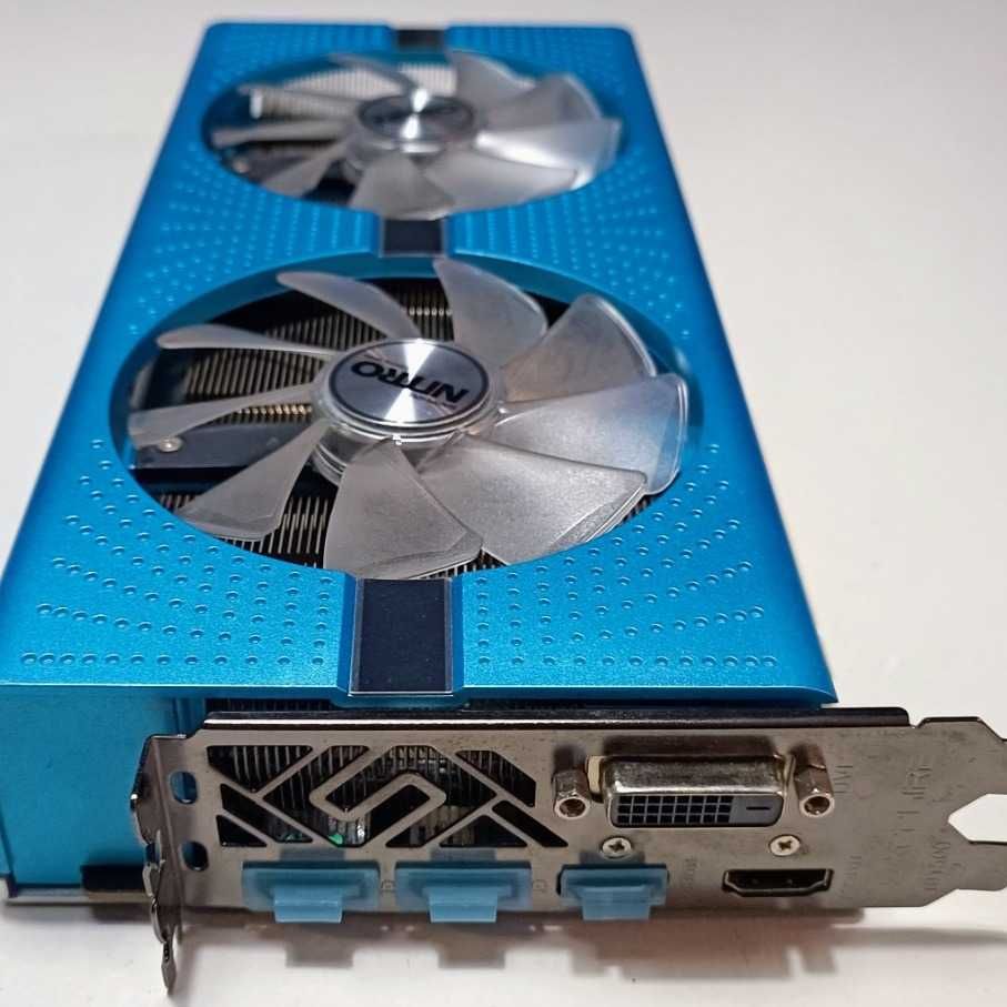 Karta Sapphire RADEON RX580 NITRO+ Special Ed.