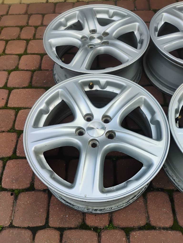 4x Alu. Felgi 16 cali SUBARU 5x100x56 ET 48.