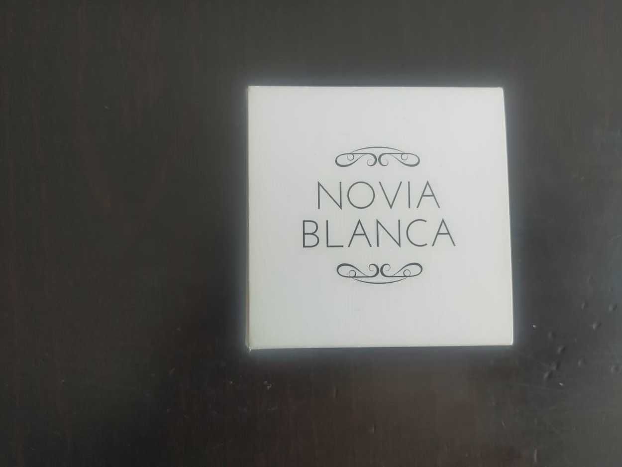 Grzebyki ślubne ORIA Novia Blanca NOWE z metką