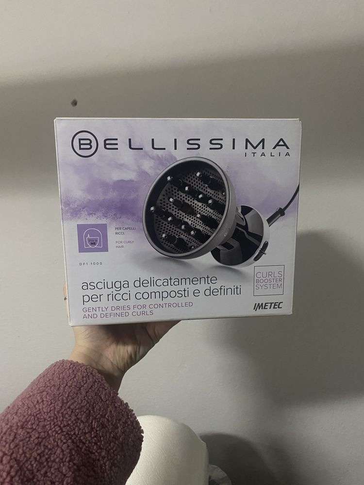 Фен для кучерявого волосся Bellissima Hair Dryer DF1 1000