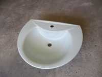 Umywalka ceramiczna półokrągła