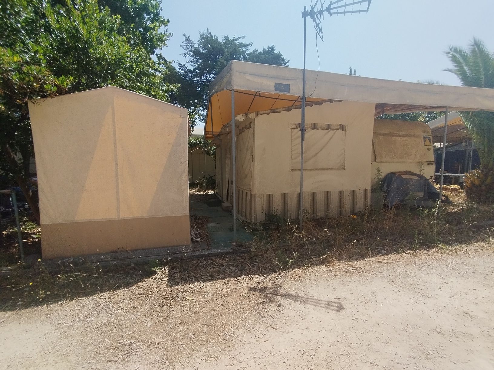 Material de campismo