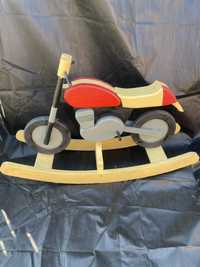 Motocykl na biegunach dla dzieci