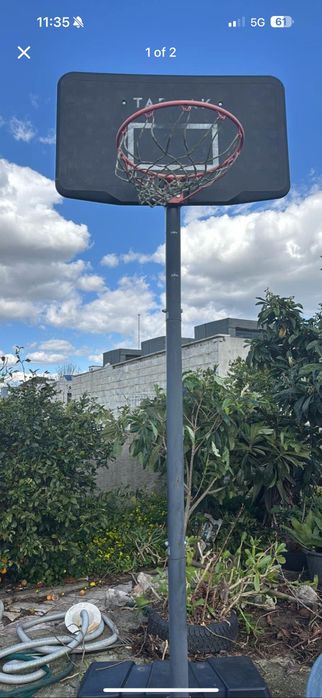 Cesto de basketball