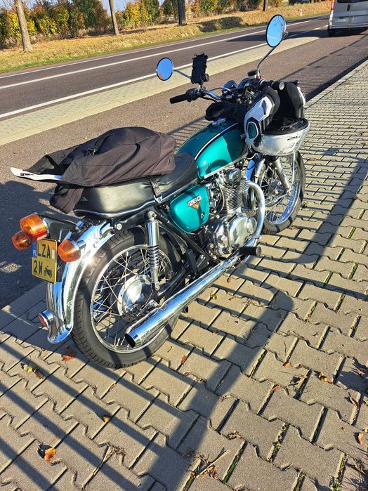 Honda CB250K 1973 zabytek