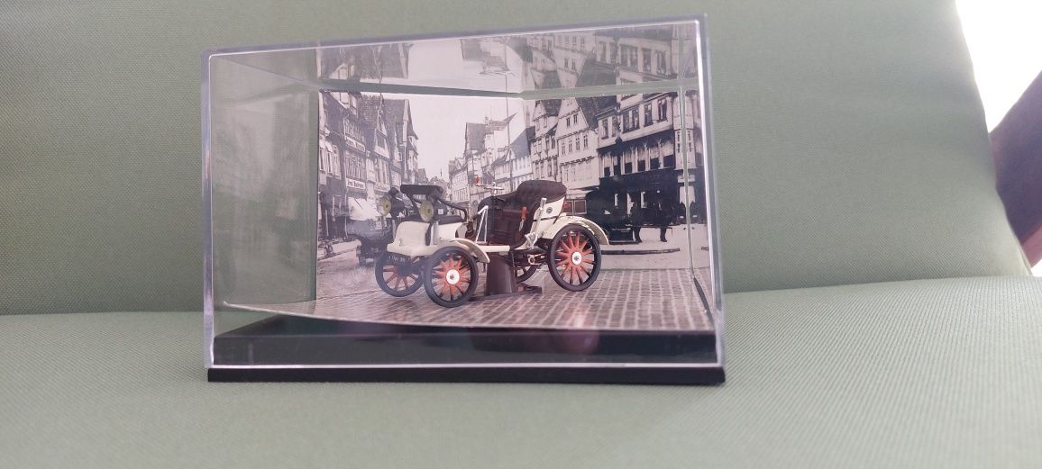 Miniatura Opel Lutzman 1899 - Colecção Millenium Vitesse