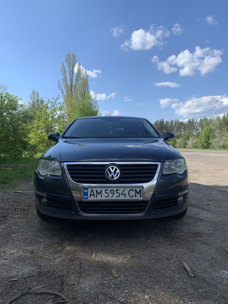 Volkswagen passat b6