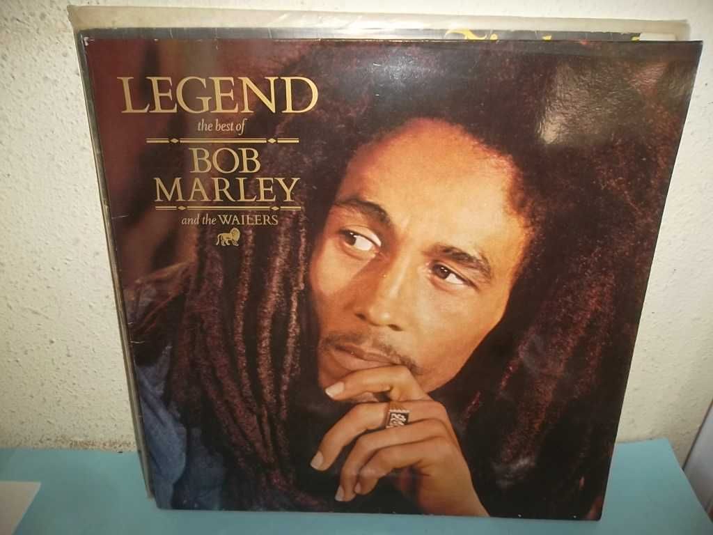 4 DISCOS LP Bob Marley, Fischer-Z, Soft Machine,