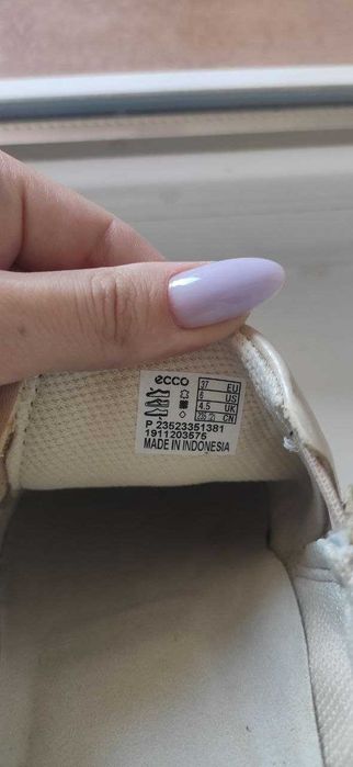 Сліпони ECCO 37 розмір