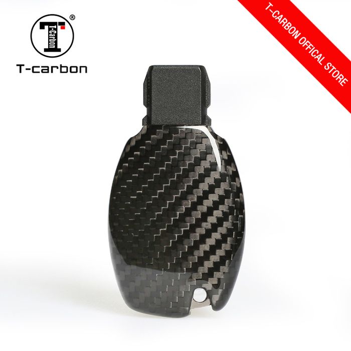 Карбоновый чехол для ключа Mercedes Vito,Viano,G,GL,A,B,C,E,CLK,CLS,ML