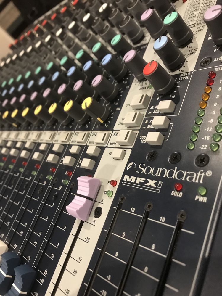 Mesa Soundcraft MFXi