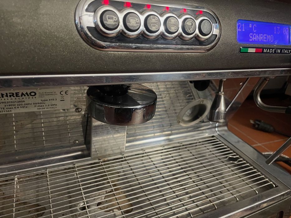 ekspres kolbowy ciśnieniowy Sanremo Verona, Faema  Cimbali