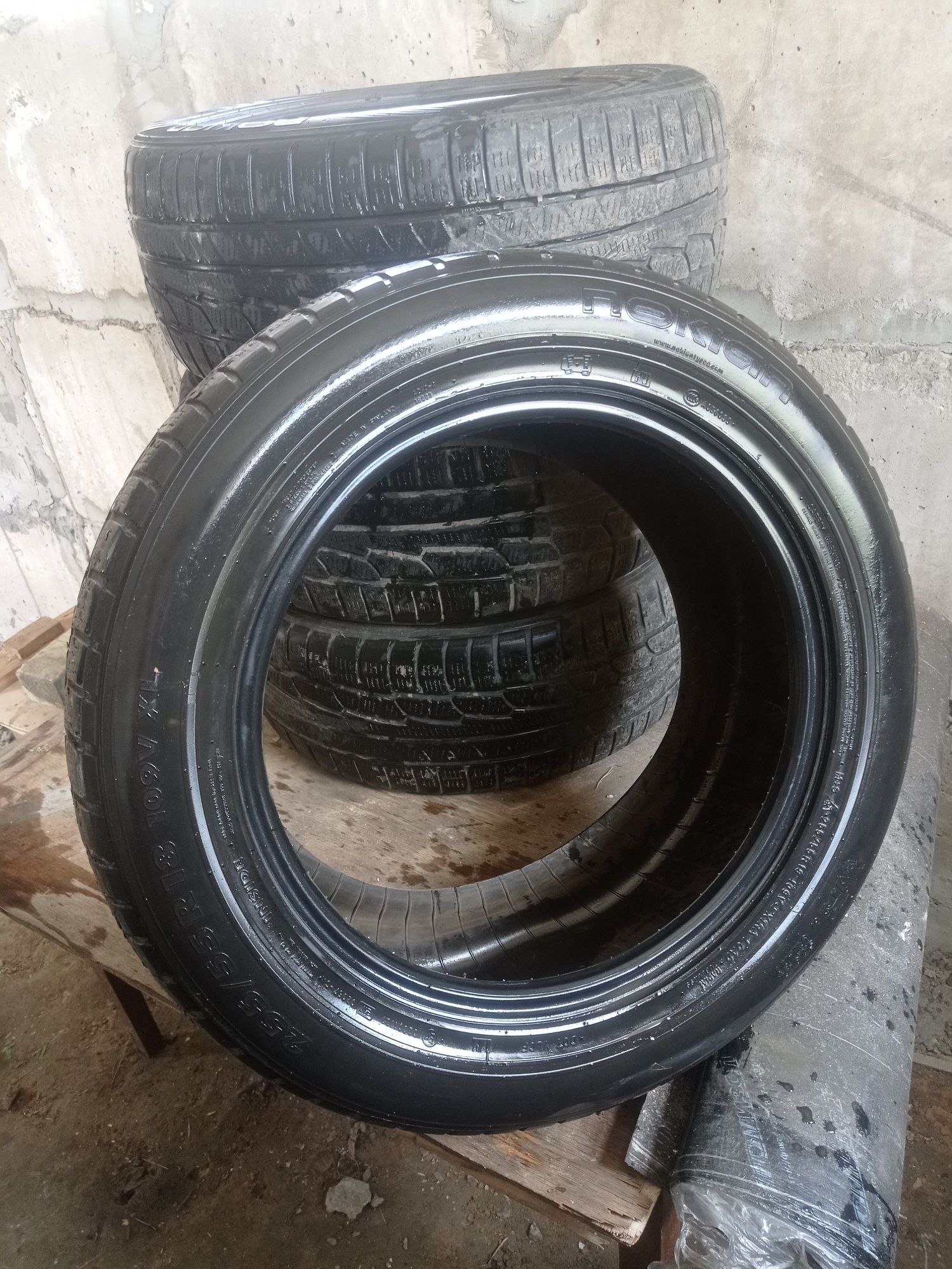 Nokian 255/55 R18 Шины, резина, покрышки, колёса