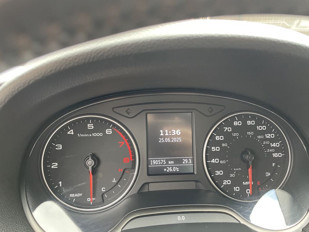 Audi A3 2015 - 1.8 TFSI / 190тис.км СРОЧНО!