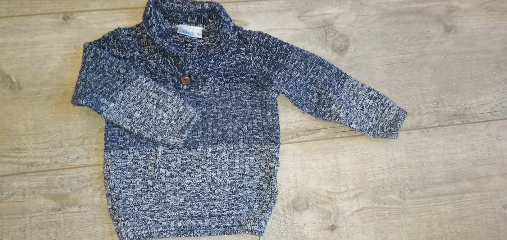 Sweter 92 chłopięcy