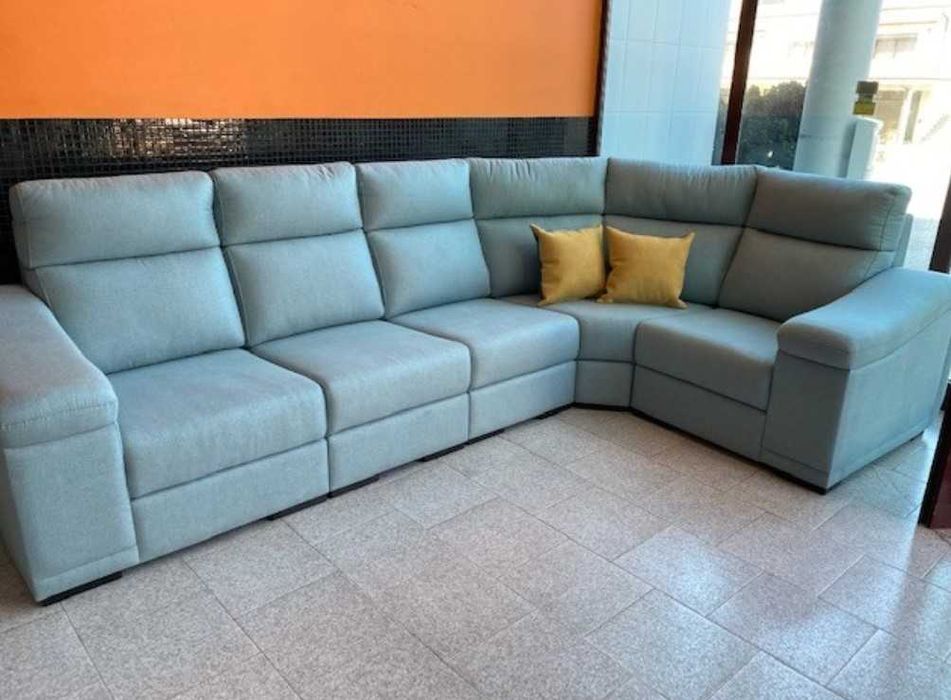 SOFA Canto NOVO - FABRICA - varias cores