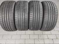 4 szt ładne 225/45R17 Voyager ( Goodyear) 2019 + 2020 rok bieżnik 80%
