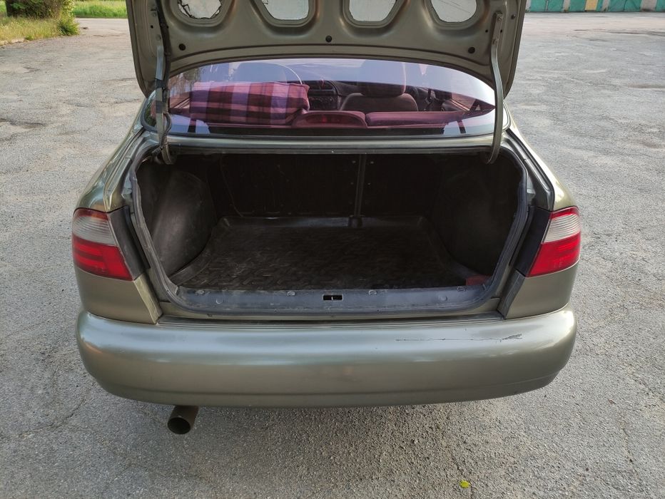 Daewoo lanos 2003 газ/ бенз