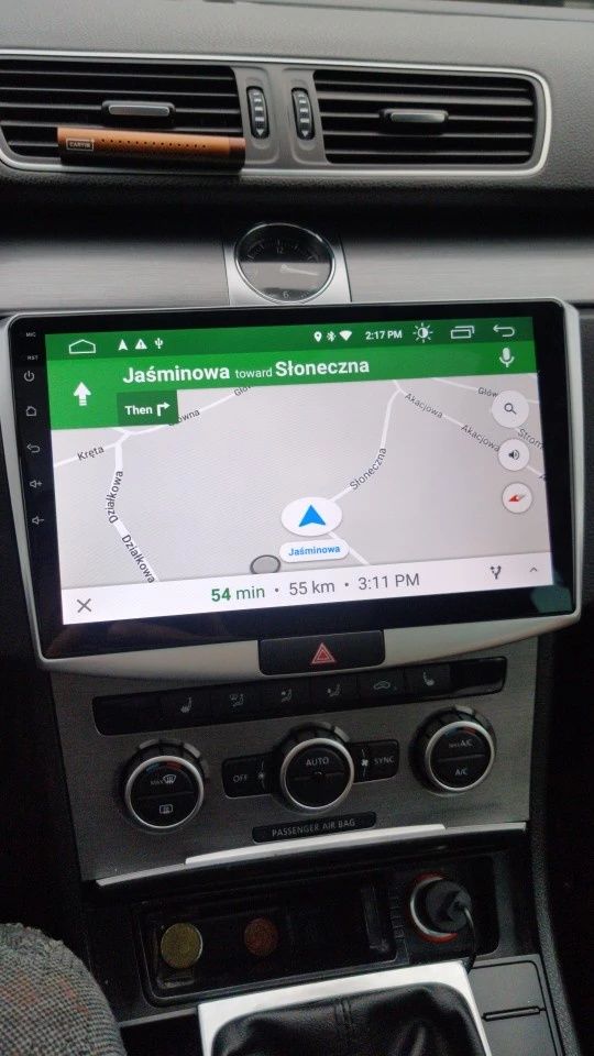 Radio nawigacja android Volkswagen Passat B6 B7 B8 CC Yanosik bluetoot