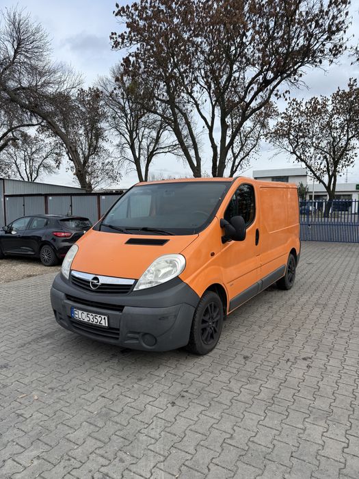 Opel Vivaro 2007 automat