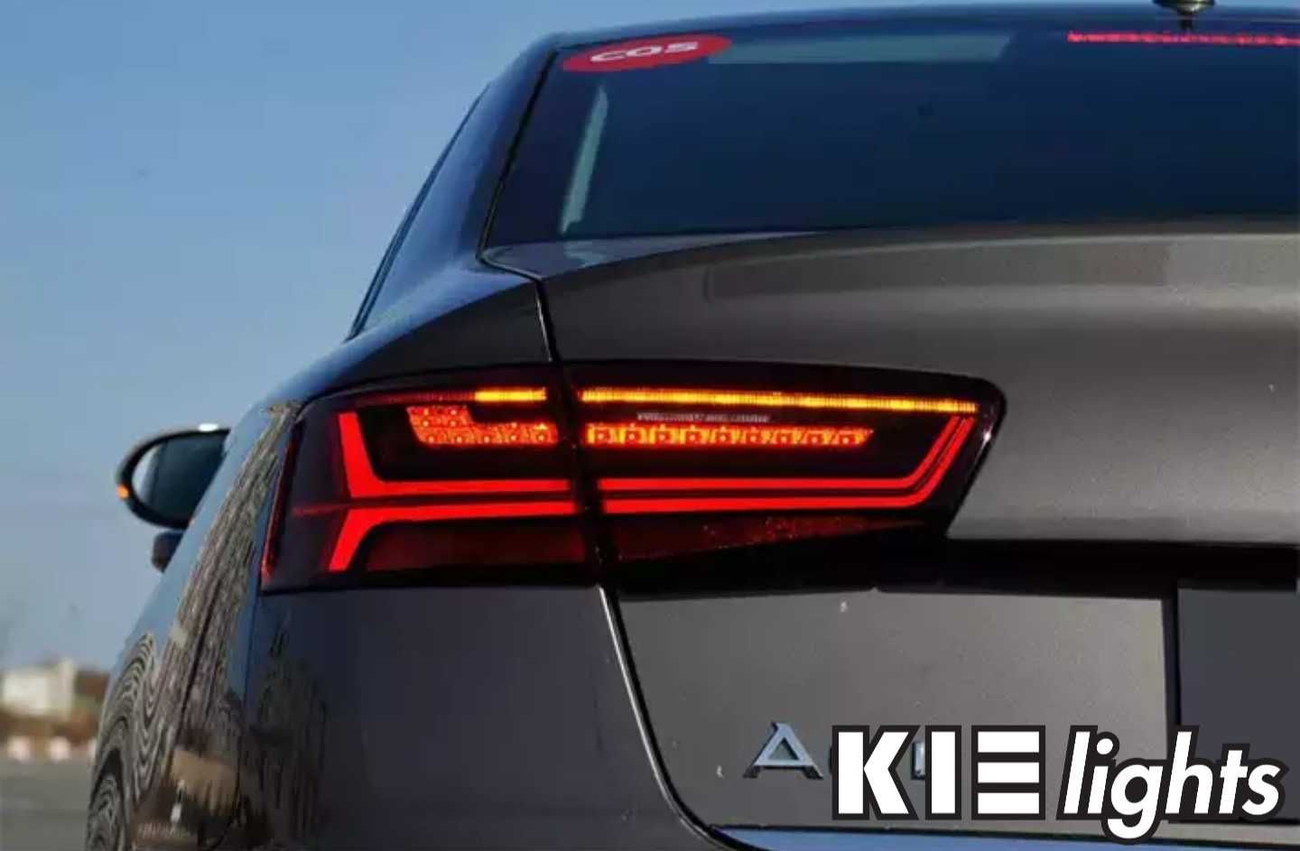 lampy tylne lampa tył Audi A6 S6 RS6 C7 2011 - 2018