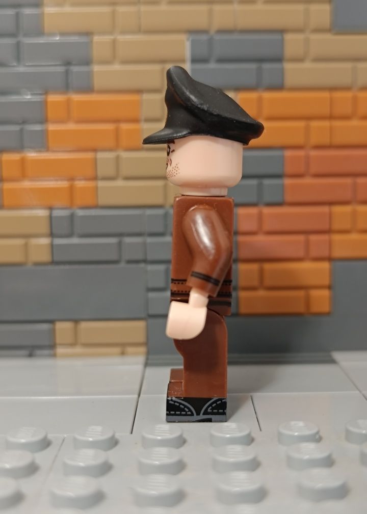 Minifigurka WW2 Niemiecki Oficer dowódca Uboot łodzi podwodnej klocki