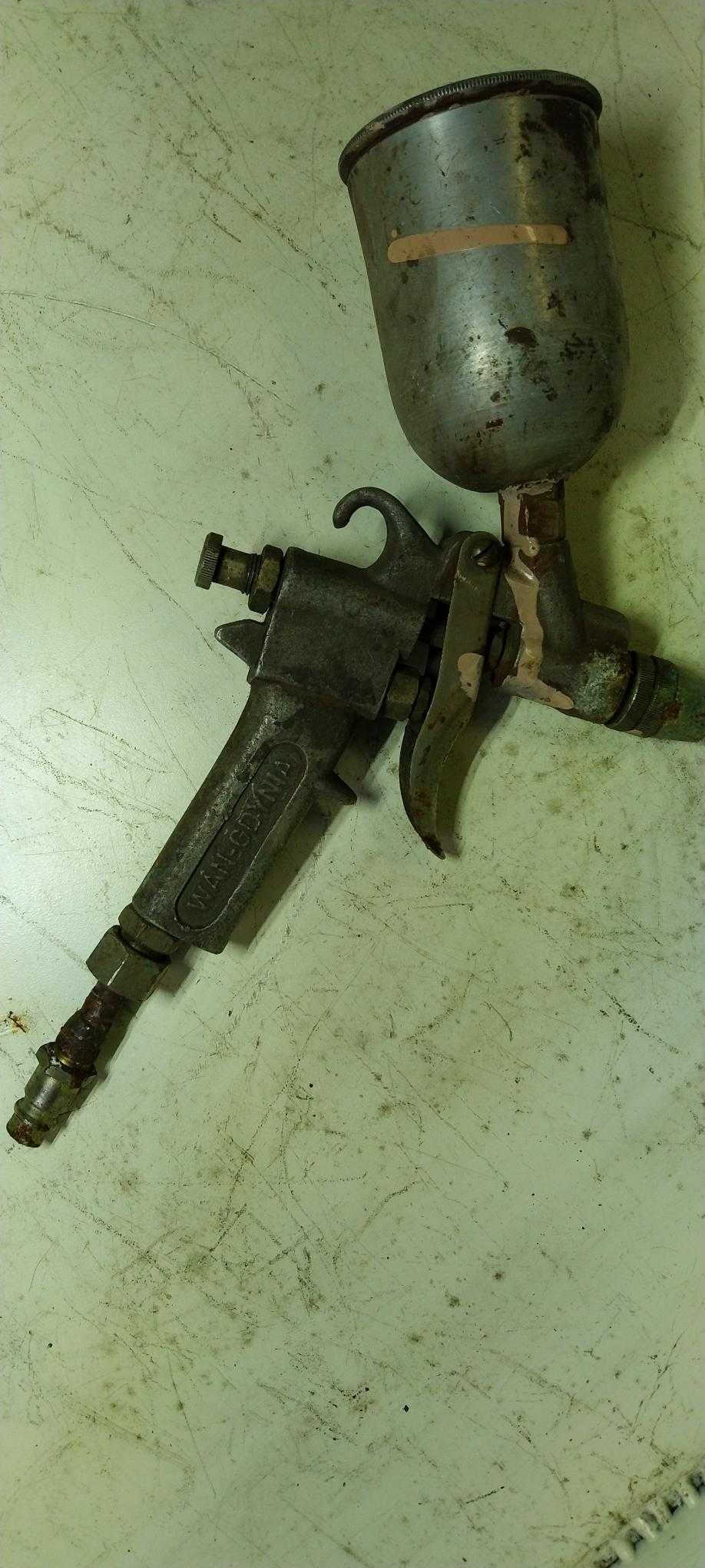 Pistolet do lakierowania, lakierniczy