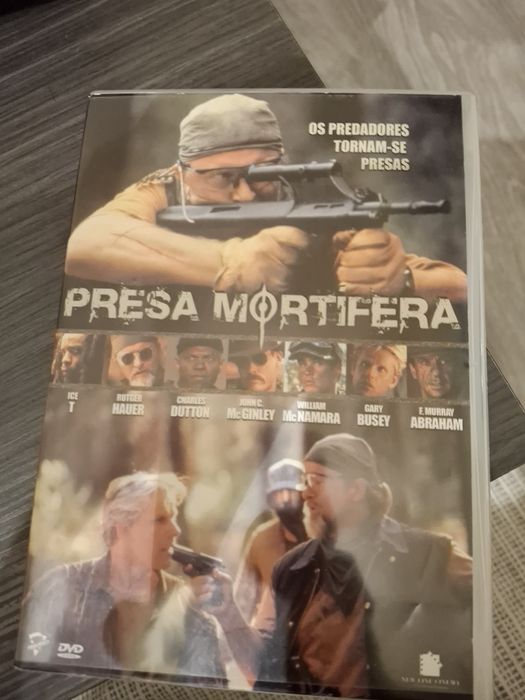 Presa Mortífera  -  DVD