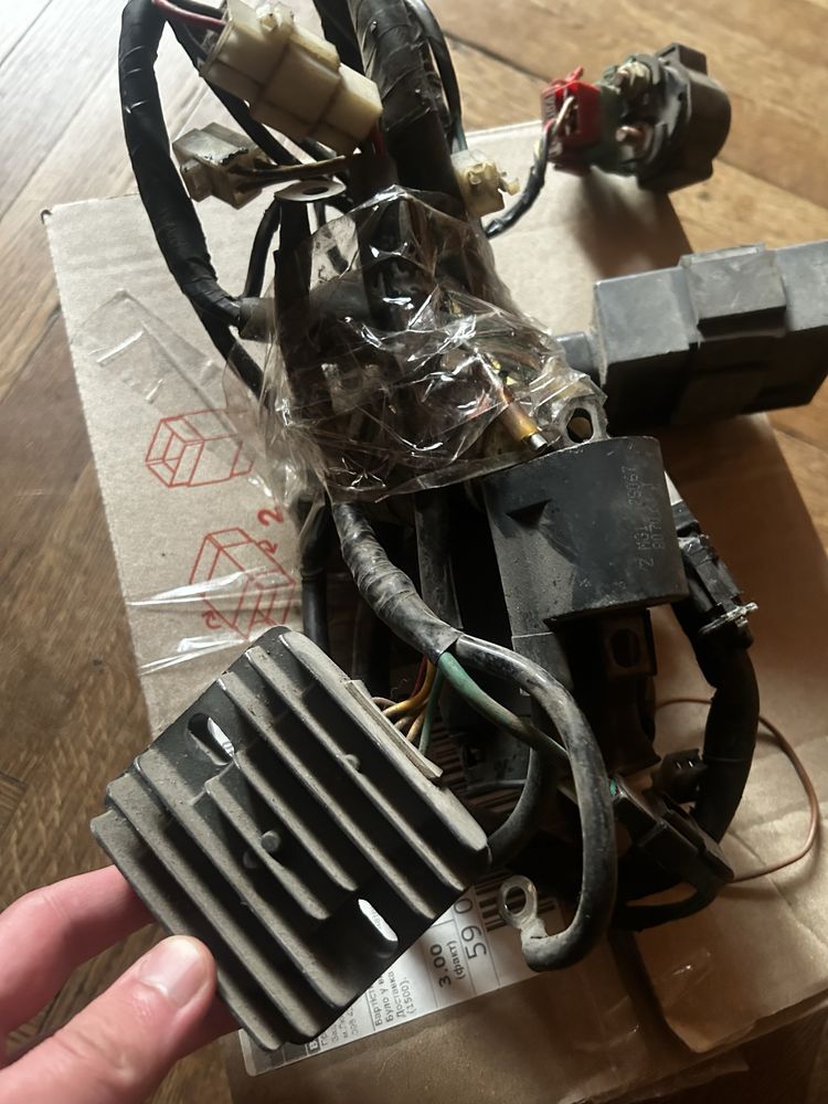 Проводка zongshen zs250gs