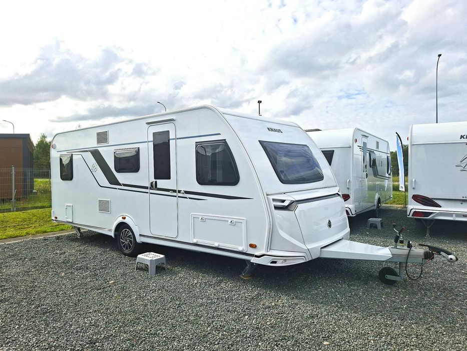 KNAUS SÜDWIND 580 QS 2025 - bogato wyposażona, ogrzewanie podłogowe