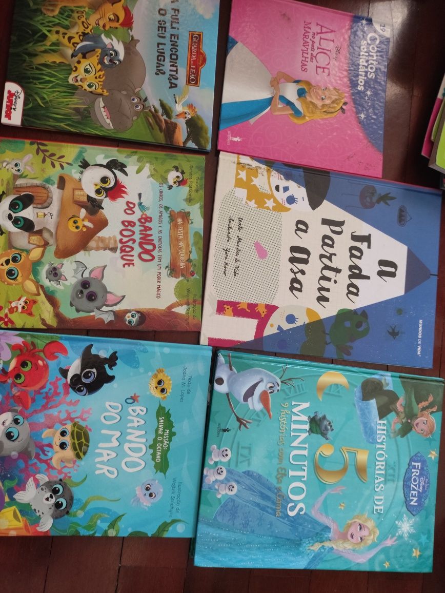 Lote de Livros Infantis – Quase 50 títulos diferentes!