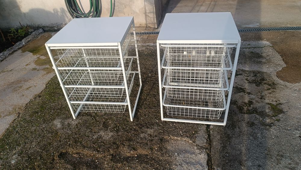 Gavetas de arrumação