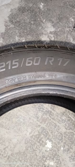 Sprzedam opony letnie