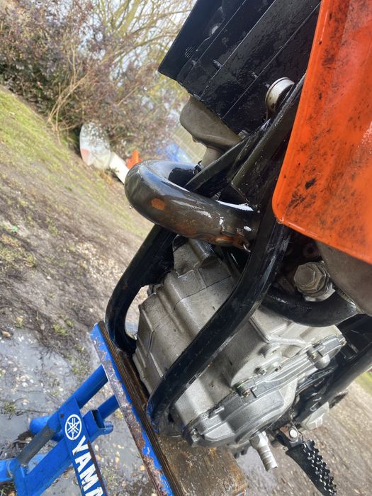 Ktm sxf 450 cross