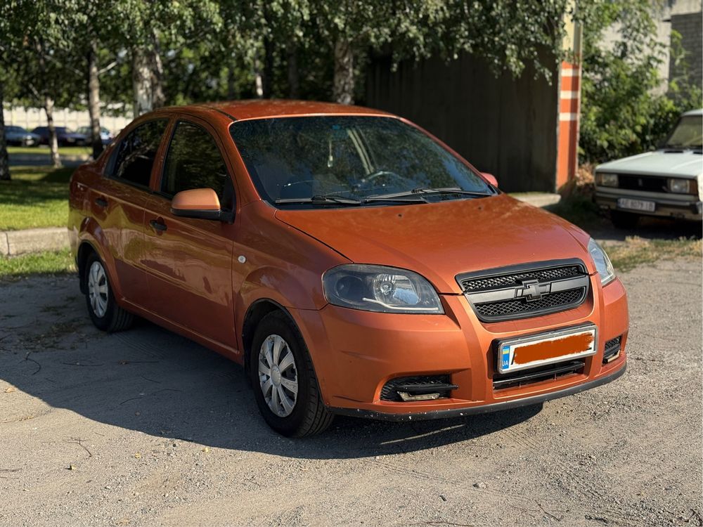 Продам Chevrolеt Aveo LS с ГБО