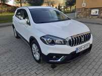 Suzuki SX4 S-Cross 100%oryg 4x4 książka servis do konca kammera navi full led